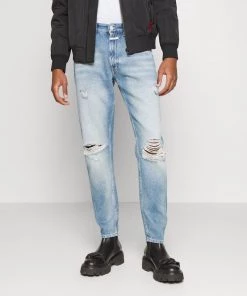 CLOSED COOPER Jeans Fuselé Light Blue Homme