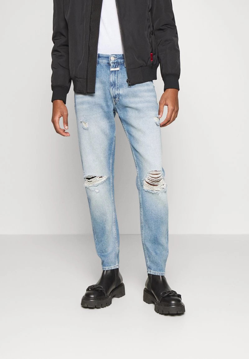 CLOSED COOPER Jeans Fuselé Light Blue Homme 3 CLOSED COOPER Jeans Fuselé Light Blue Homme