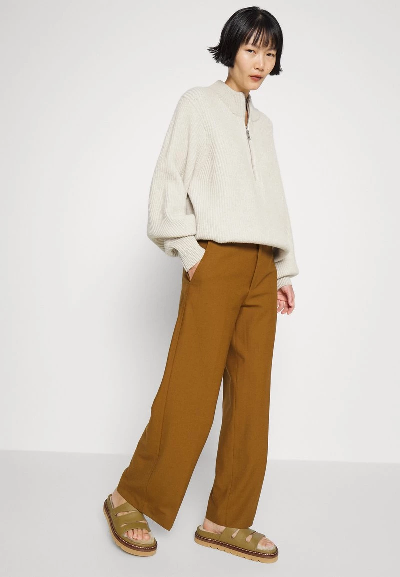 CLOSED Femme DOLA Pantalon Classique Tawny Brown 6 CLOSED Femme DOLA Pantalon Classique Tawny Brown – Image 4