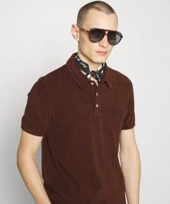 CLOSED Homme SHORT SLEEVE Polo Brazil Nut 11 CLOSED Homme SHORT SLEEVE Polo Brazil Nut -Promos CLOSED Magasin a4ad904bced049399713024f3764be3c