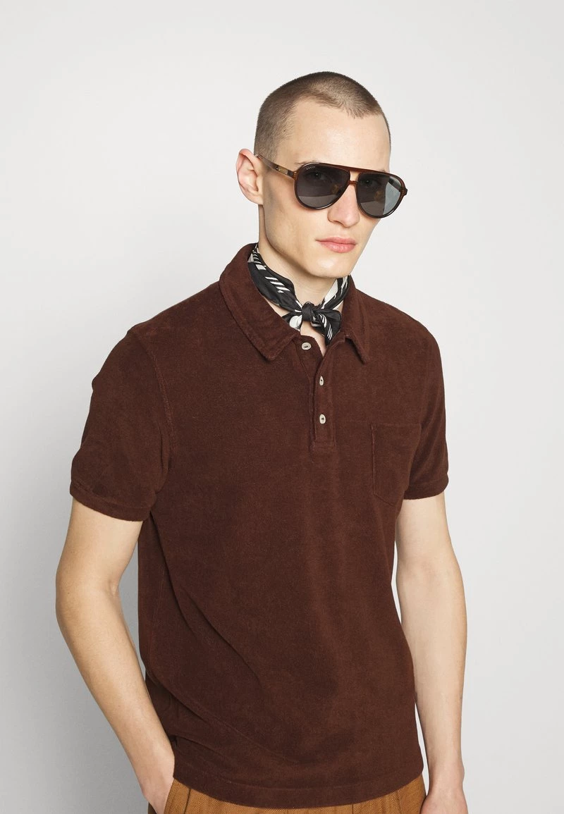 CLOSED Homme SHORT SLEEVE Polo Brazil Nut 6 CLOSED Homme SHORT SLEEVE Polo Brazil Nut – Image 4