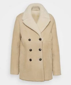 CLOSED Femme CANORA Veste D'hiver Muddy Beige
