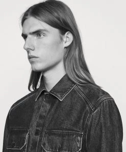 CLOSED ARMY OVER Chemise Mid Blue Homme 17 CLOSED ARMY OVER Chemise Mid Blue Homme -Promos CLOSED Magasin a5590437d39e44cb980bc6ac0d38961d