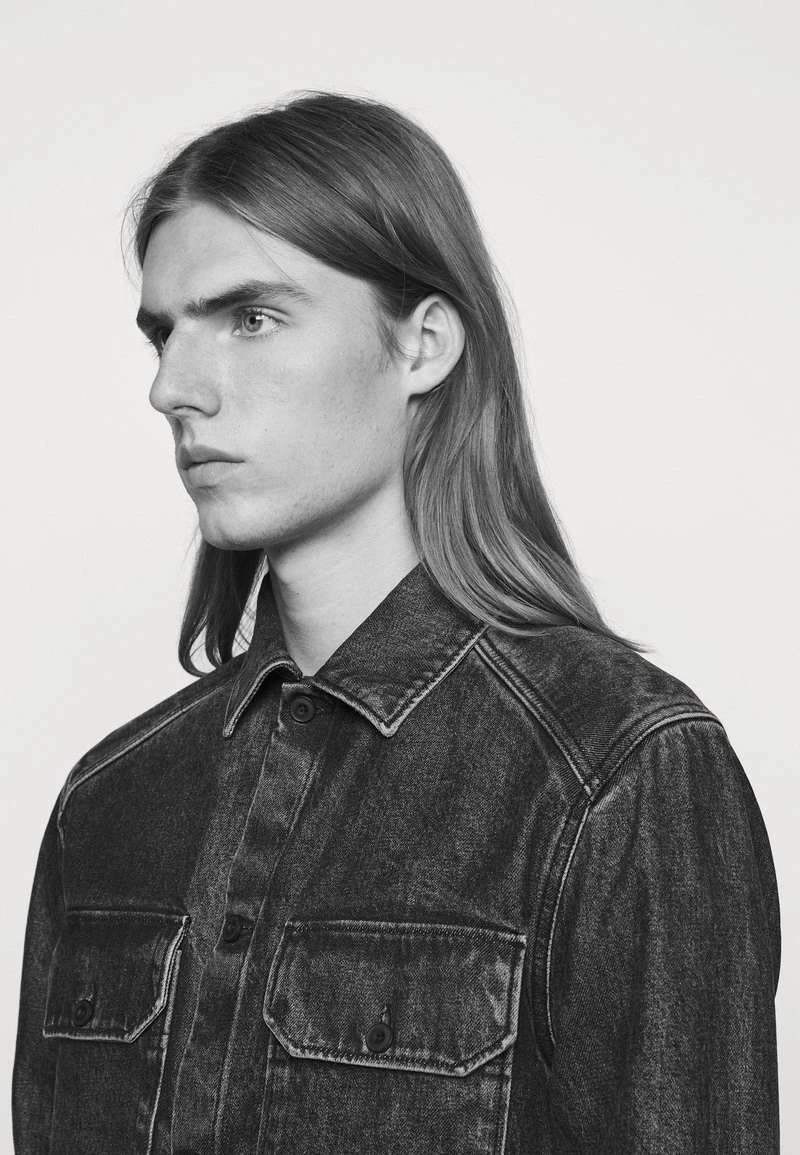 CLOSED ARMY OVER Chemise Mid Blue Homme 8 CLOSED ARMY OVER Chemise Mid Blue Homme – Image 6