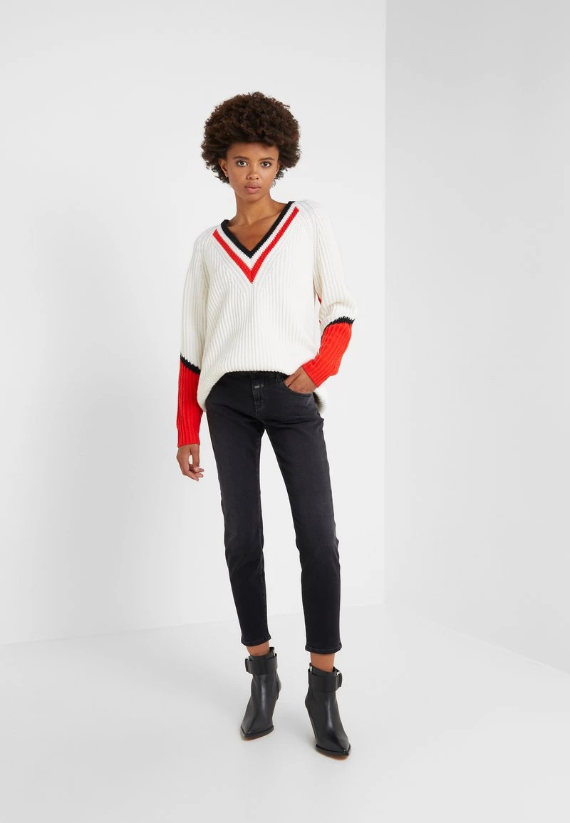 CLOSED Femme BAKER Jean Slim Dark Grey 4 CLOSED Femme BAKER Jean Slim Dark Grey – Image 2