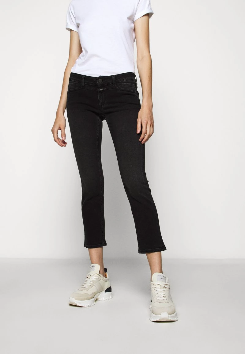 CLOSED Femme STARLET Jean Slim Dark Grey 3 CLOSED Femme STARLET Jean Slim Dark Grey