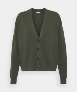 CLOSED Femme WOMENS BUTTON UP CARDIGAN Gilet Thyme