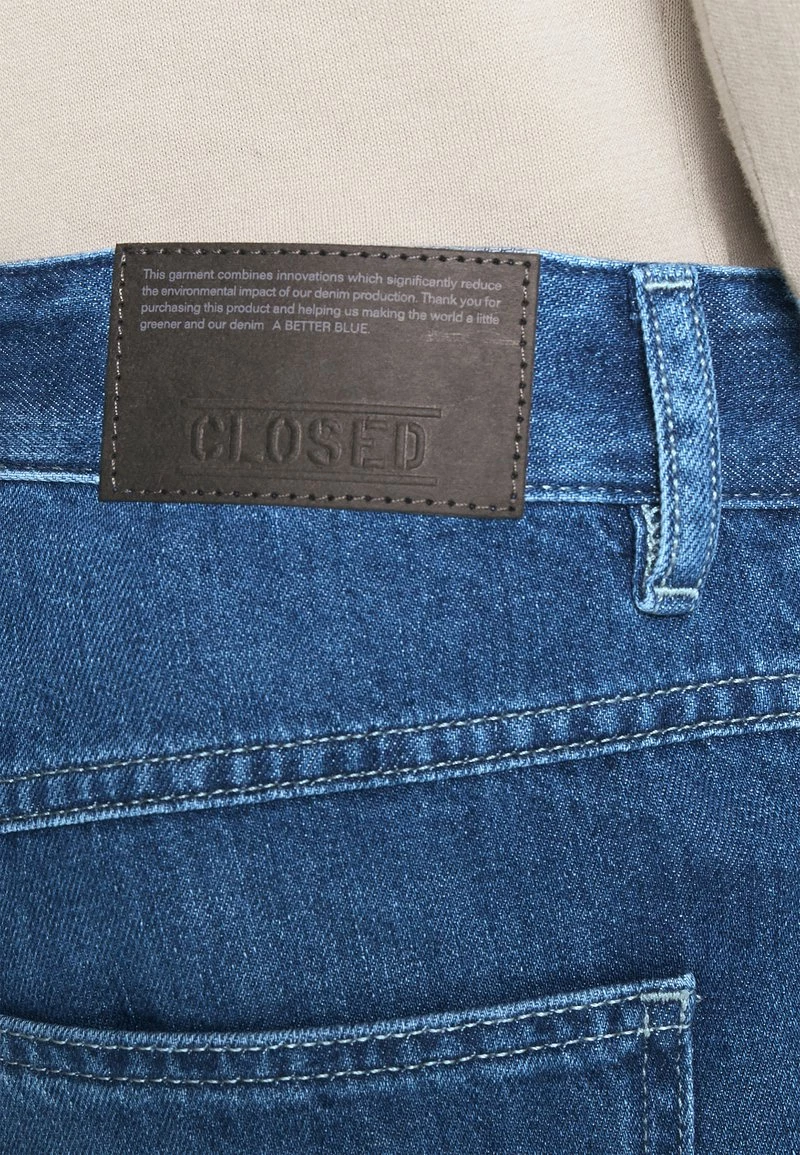 CLOSED COOPER TAPERED Jeans Fuselé Mid Blue Homme 7 CLOSED COOPER TAPERED Jeans Fuselé Mid Blue Homme – Image 5