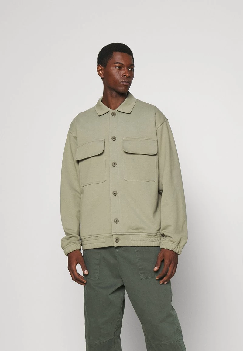 CLOSED Sweat à Capuche Zippé Pale Khaki Homme 6 CLOSED Sweat à Capuche Zippé Pale Khaki Homme – Image 4