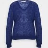 CLOSED Femme Pullover Cobalt Blue 1 CLOSED Femme Pullover Cobalt Blue -Promos CLOSED Magasin a6689c6141254f31b7bccb65651fb93f