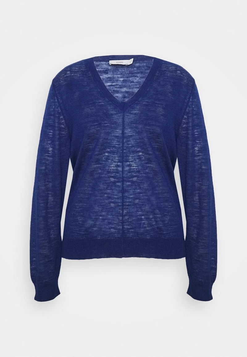CLOSED Femme Pullover Cobalt Blue 3 CLOSED Femme Pullover Cobalt Blue