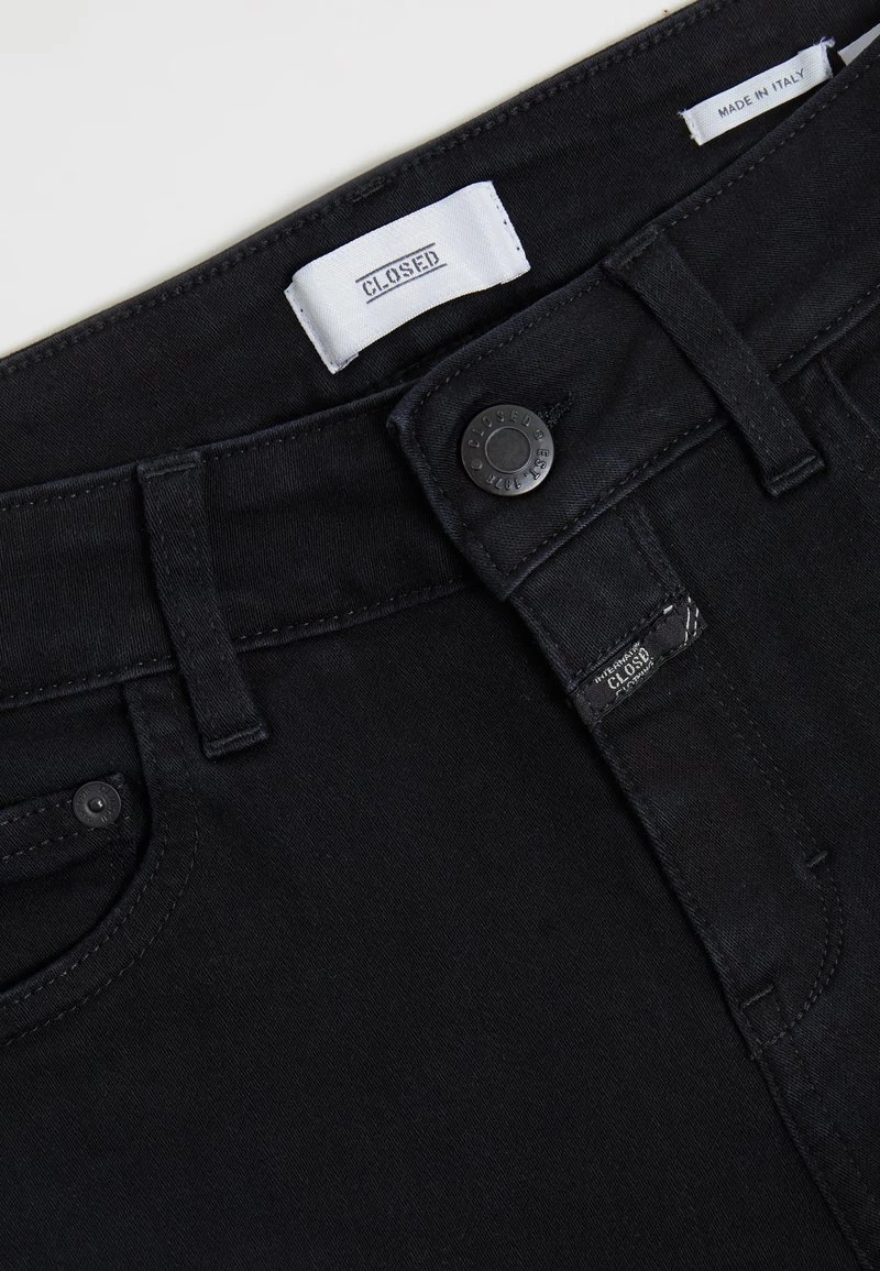 CLOSED Femme BAKER Jean Slim Black 7 CLOSED Femme BAKER Jean Slim Black – Image 5