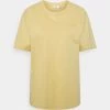 CLOSED Femme EMBROIDERED T Shirt Basique Yellow Calcite 1 CLOSED Femme EMBROIDERED T Shirt Basique Yellow Calcite -Promos CLOSED Magasin a695c4c8053648d3a09797f766c340c6