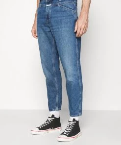 CLOSED X LENT TAPERED Jean Boyfriend Mid Blue Homme