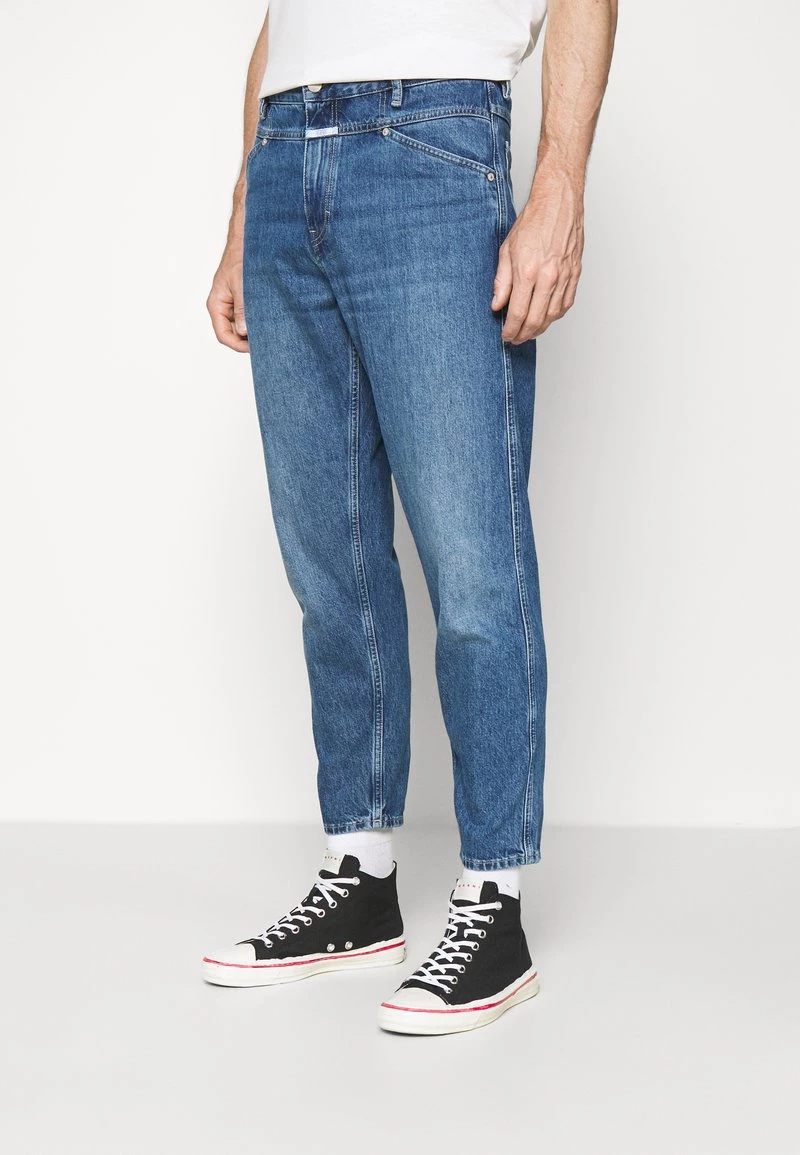 CLOSED X LENT TAPERED Jean Boyfriend Mid Blue Homme 3 CLOSED X LENT TAPERED Jean Boyfriend Mid Blue Homme