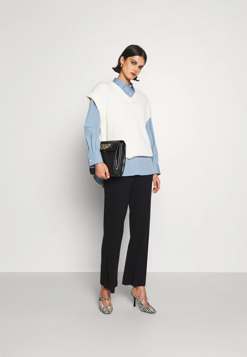 CLOSED Femme WOMENS Pullover Vanilla Sherbet 4 CLOSED Femme WOMENS Pullover Vanilla Sherbet – Image 2