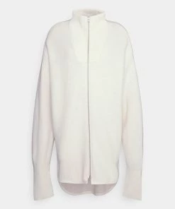 CLOSED ZIP CARDIGAN Gilet Yellow Ecru Femme