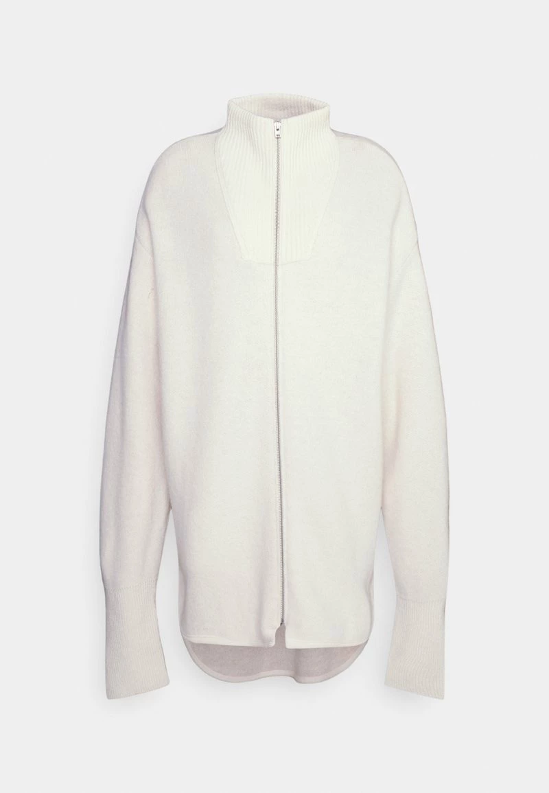 CLOSED ZIP CARDIGAN Gilet Yellow Ecru Femme 3 CLOSED ZIP CARDIGAN Gilet Yellow Ecru Femme