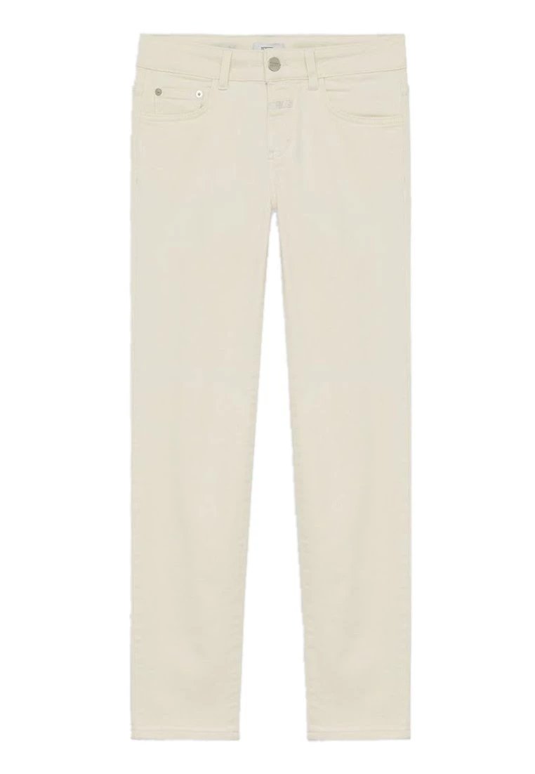 CLOSED Femme Pantalon Classique Creme 6 CLOSED Femme Pantalon Classique Creme â Image 4