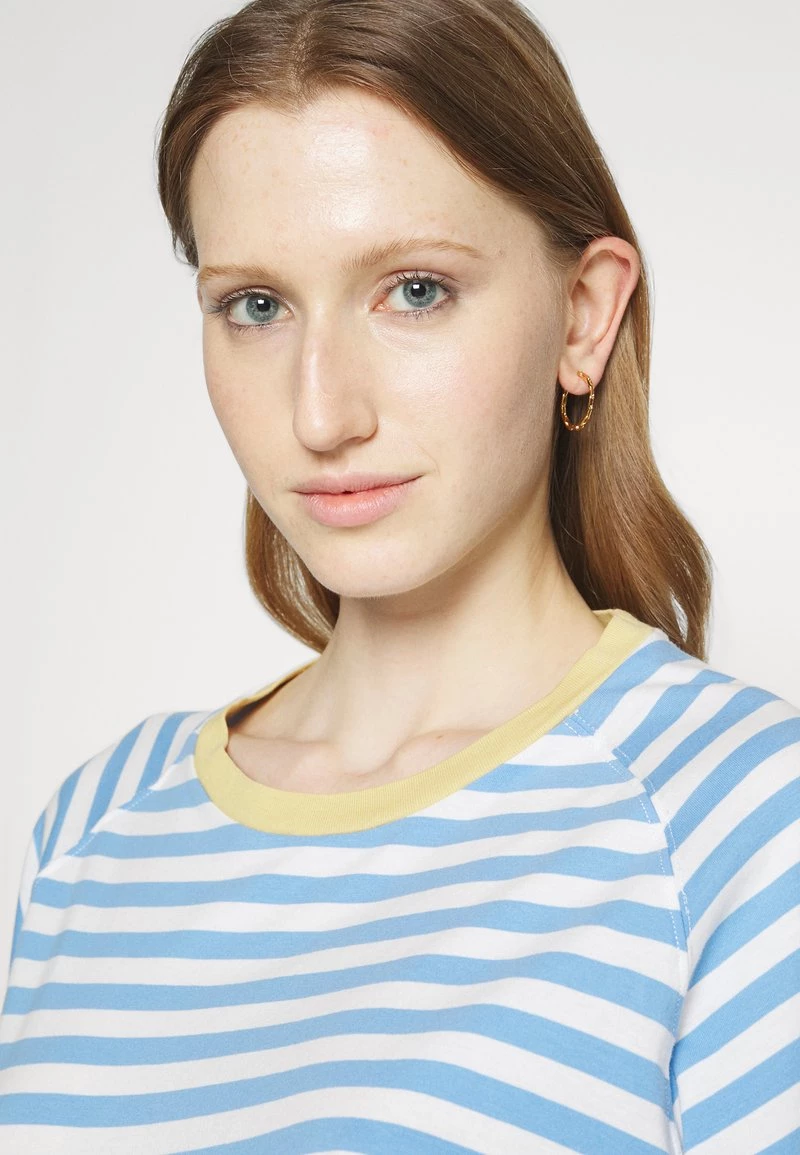 CLOSED Femme STRIPED RAGLAN T Shirt Imprimé Placid Blue 7 CLOSED Femme STRIPED RAGLAN T Shirt Imprimé Placid Blue – Image 5