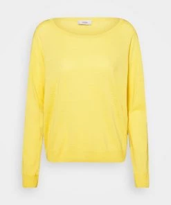 CLOSED Femme WOMENS Pullover Strong Mustard