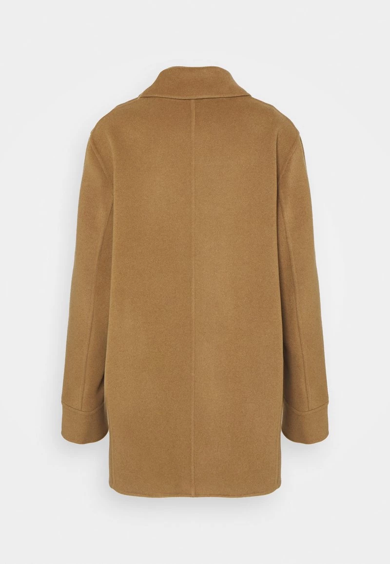 CLOSED Femme YANA SHORT DOUBLE BREASTED Manteau Court Dark Tan 4 CLOSED Femme YANA SHORT DOUBLE BREASTED Manteau Court Dark Tan â Image 2