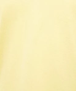 CLOSED SOFT V NECK T Shirt Basique Yellow Calcite Femme -Promos CLOSED Magasin a957ff843ac244a3b8797bb036dedd8c