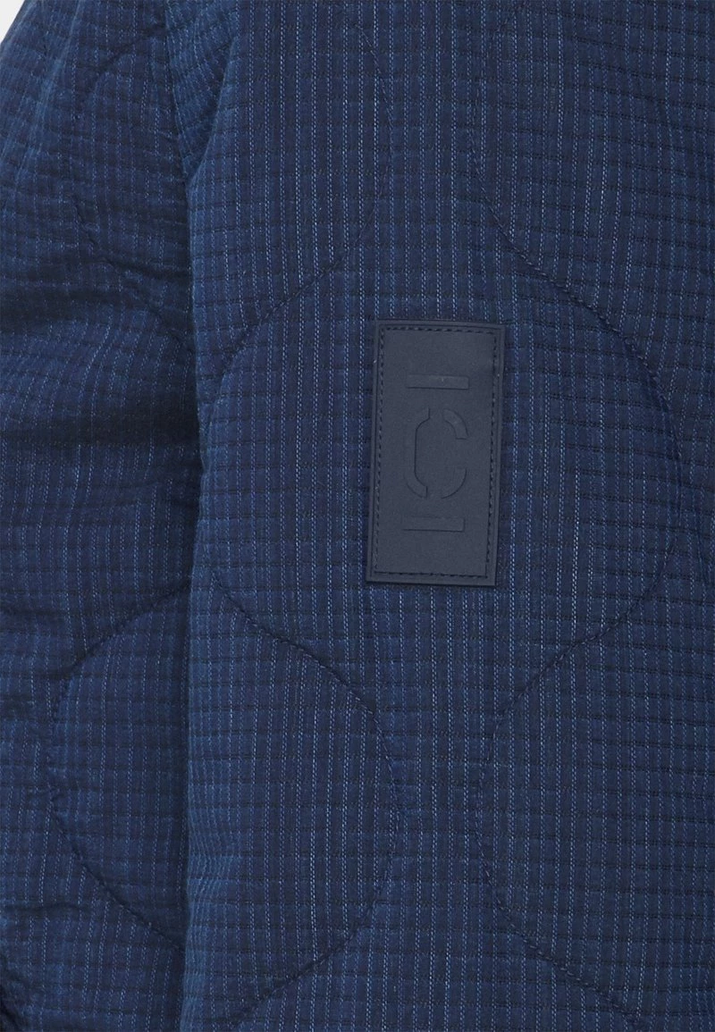 CLOSED QUILTED JACKET Veste Mi Saison Dark Night Femme 5 CLOSED QUILTED JACKET Veste Mi Saison Dark Night Femme – Image 3