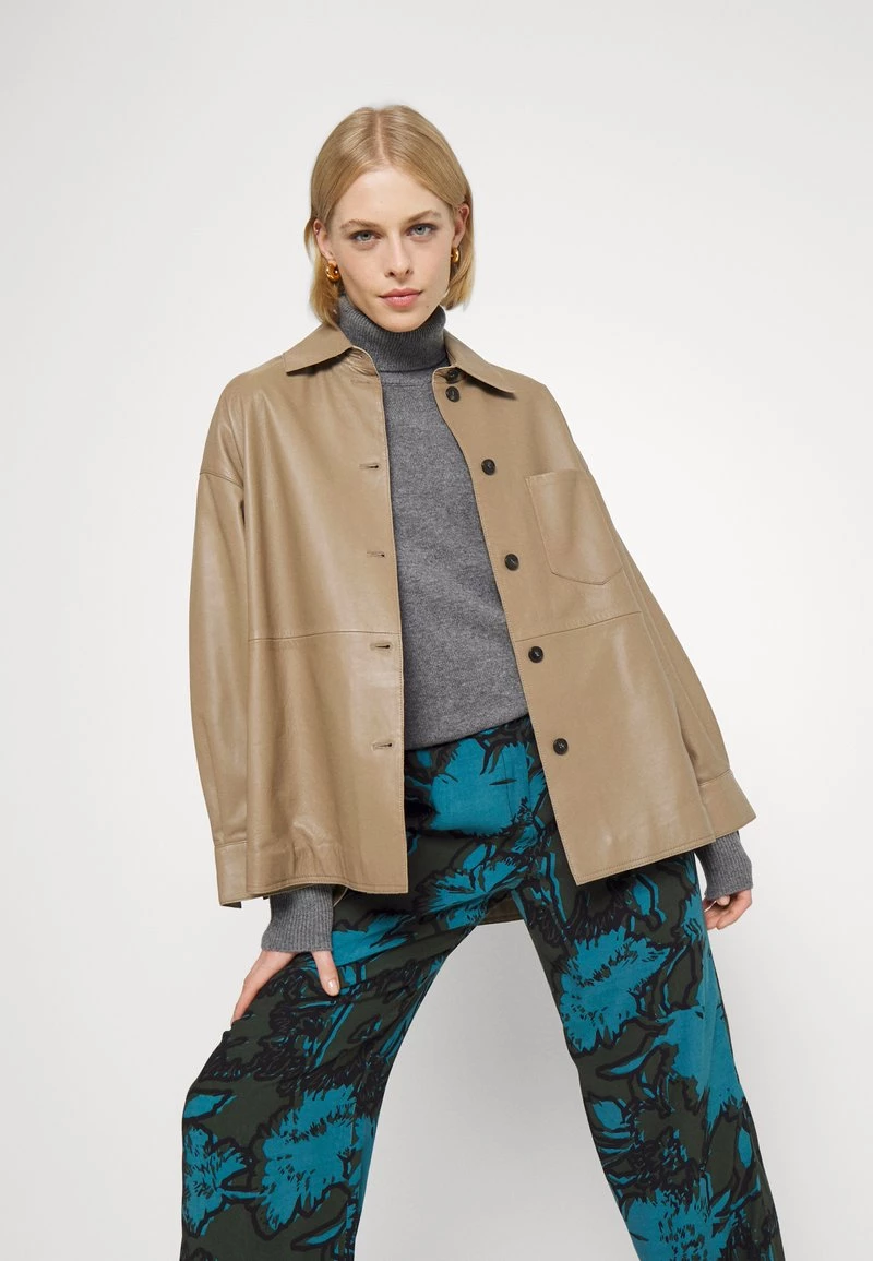 CLOSED Femme Pullover Dark Grey Melange 6 CLOSED Femme Pullover Dark Grey Melange – Image 4