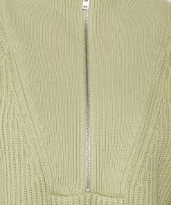 CLOSED ZIP TROYER Pullover New Jade Femme 7 CLOSED ZIP TROYER Pullover New Jade Femme -Promos CLOSED Magasin aa1f3c3fc7d24709a56c7d98f2b2bbc5