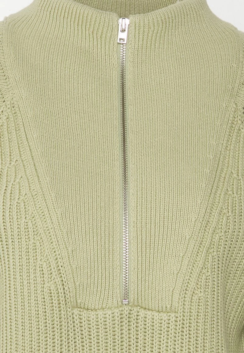 CLOSED ZIP TROYER Pullover New Jade Femme 5 CLOSED ZIP TROYER Pullover New Jade Femme – Image 3