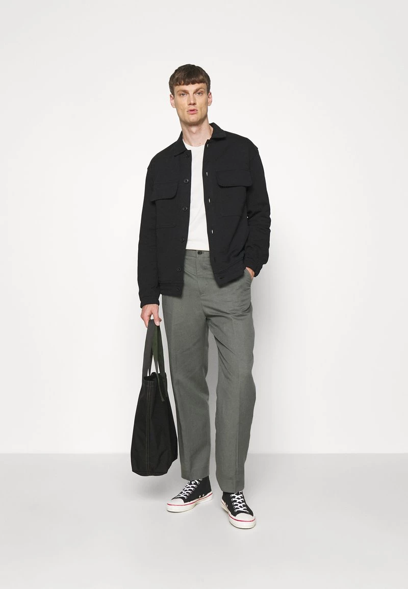 CLOSED Sweat à Capuche Zippé Black Homme 4 CLOSED Sweat à Capuche Zippé Black Homme – Image 2