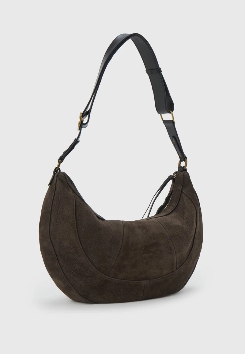CLOSED Femme RIKE Sac Bandoulière Dark Brown 8 CLOSED Femme RIKE Sac Bandoulière Dark Brown – Image 6