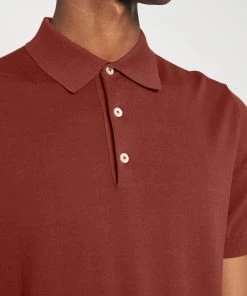 CLOSED Polo Brazel Nut Homme 13 CLOSED Polo Brazel Nut Homme -Promos CLOSED Magasin ab7db34978844480ad39d46730e39c5e