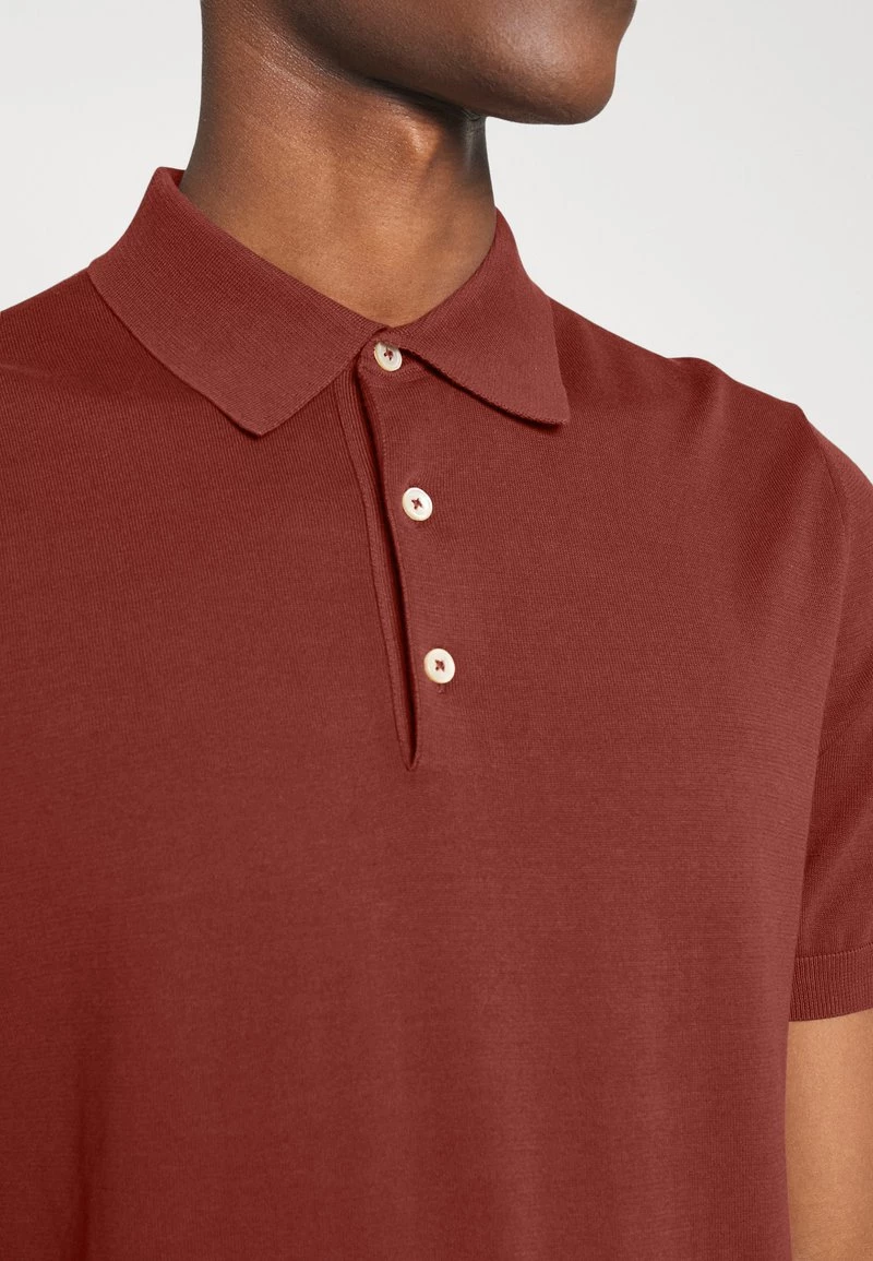 CLOSED Polo Brazel Nut Homme 8 CLOSED Polo Brazel Nut Homme – Image 6