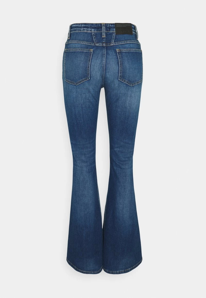 CLOSED RAWLIN BOOTLEG Jean Bootcut Dark Blue Femme 4 CLOSED RAWLIN BOOTLEG Jean Bootcut Dark Blue Femme – Image 2