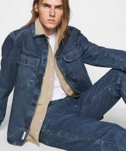 CLOSED X LENT TAPERED Jean Droit Mid Blue Homme 15 CLOSED X LENT TAPERED Jean Droit Mid Blue Homme -Promos CLOSED Magasin abd0abb71d0649df98738dae18312998