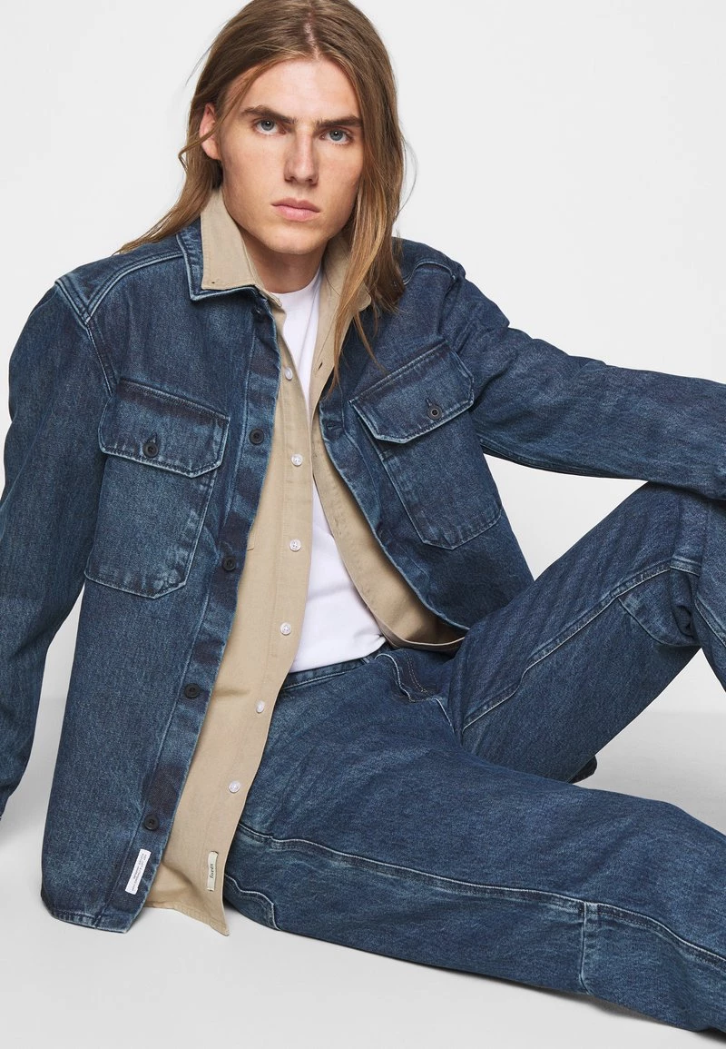 CLOSED X LENT TAPERED Jean Droit Mid Blue Homme 7 CLOSED X LENT TAPERED Jean Droit Mid Blue Homme – Image 5