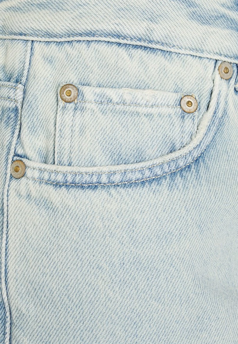 CLOSED STRAIGHT LEG Short En Jean Mid Blue Femme 5 CLOSED STRAIGHT LEG Short En Jean Mid Blue Femme – Image 3