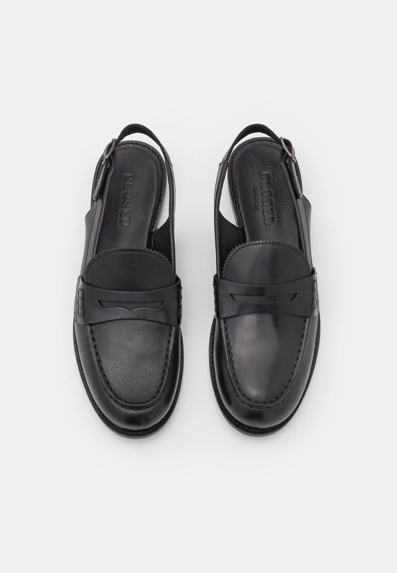 CLOSED Femme SLING BACK LOAFER Mocassins Black 7 CLOSED Femme SLING BACK LOAFER Mocassins Black â Image 5