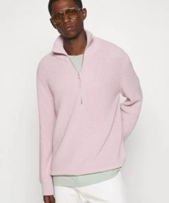 CLOSED Homme ZIPPED JUMPER Pullover Light Pink 13 CLOSED Homme ZIPPED JUMPER Pullover Light Pink -Promos CLOSED Magasin ac6974bb39cd4e188a2cdf441a788ea9