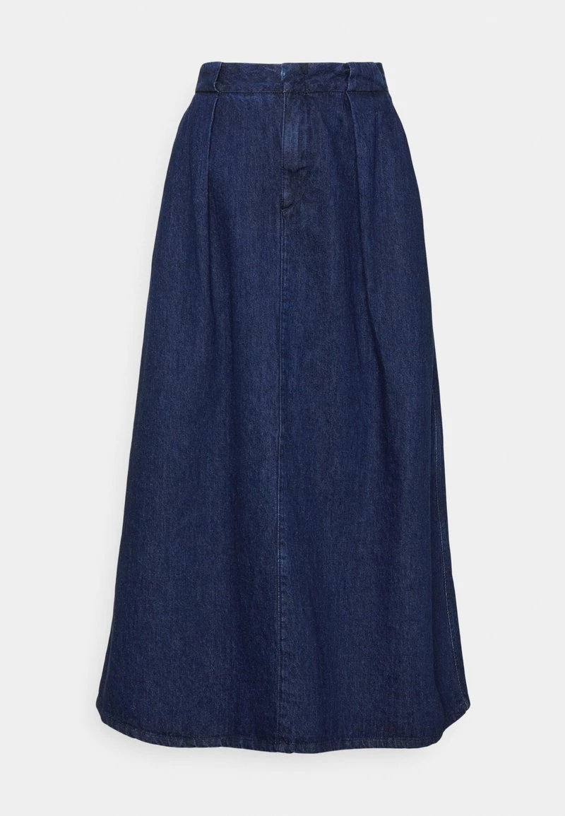 CLOSED Femme MIDI SKIRT Jupe Trapèze Dark Blue 3 CLOSED Femme MIDI SKIRT Jupe Trapèze Dark Blue