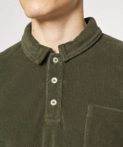 CLOSED Homme SHORT SLEEVE Polo Dried Basil 11 CLOSED Homme SHORT SLEEVE Polo Dried Basil -Promos CLOSED Magasin acad8da2d2b44b81ac61911f3ffb39dd