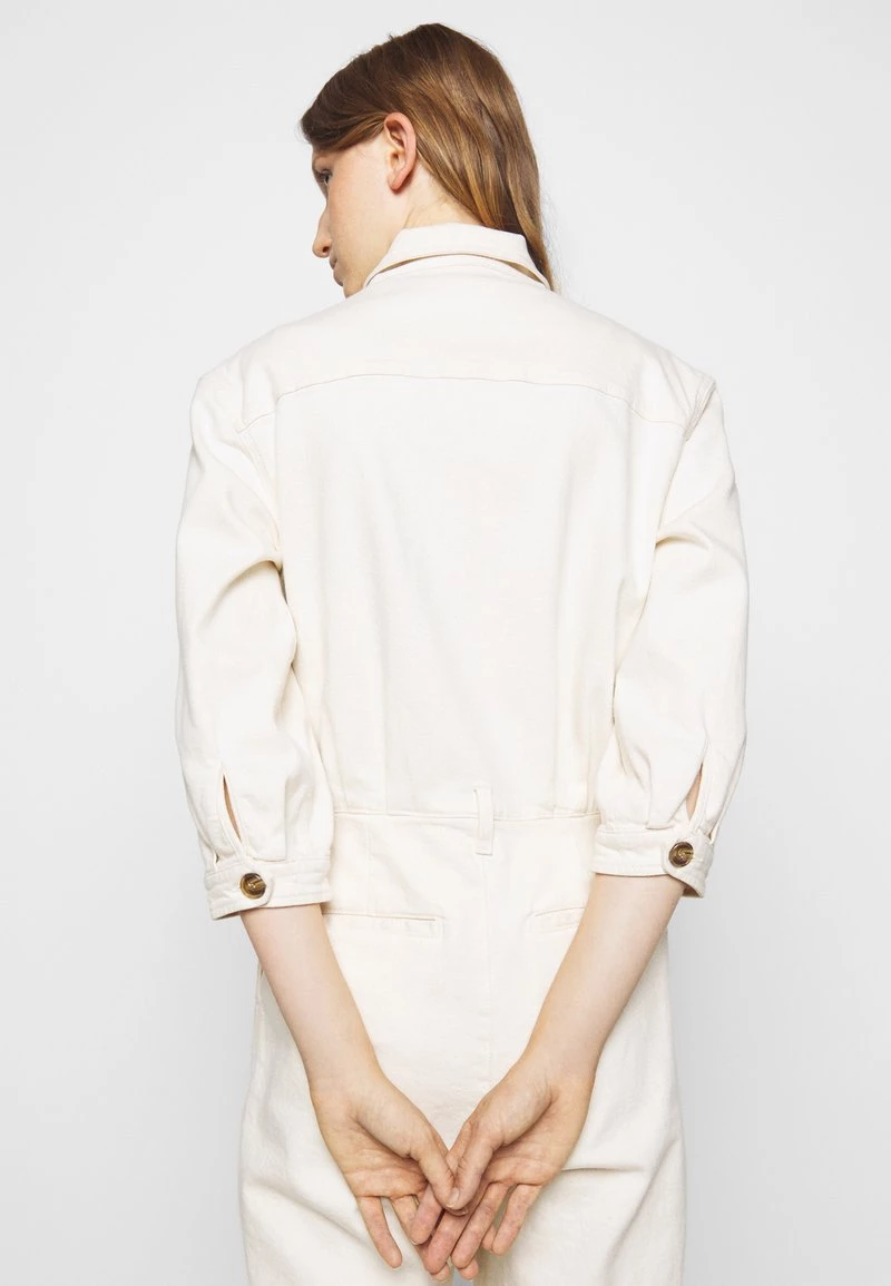 CLOSED Combinaison Ecru Femme 9 CLOSED Combinaison Ecru Femme – Image 7