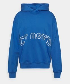 CLOSED COLLEGE HOODIE Sweatshirt Provence Blue Homme