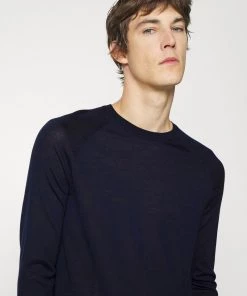 CLOSED Homme RAGLAN CREW NECK JUMPER Pullover Dark Night 11 CLOSED Homme RAGLAN CREW NECK JUMPER Pullover Dark Night -Promos CLOSED Magasin ad2203877ff64ad6a4d0cfec3357fd6f