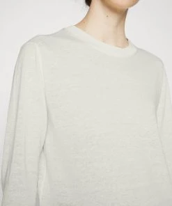 CLOSED CREW LONG SLEEVE Pullover Ivory Femme -Promos CLOSED Magasin ad47231d4e6a44fba459cc358031d9cd
