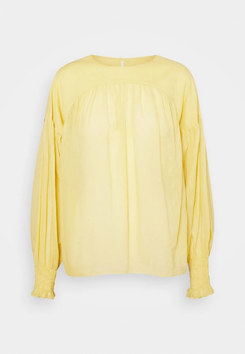 CLOSED Femme SALMA Blouse Strong Mustard 3 CLOSED Femme SALMA Blouse Strong Mustard