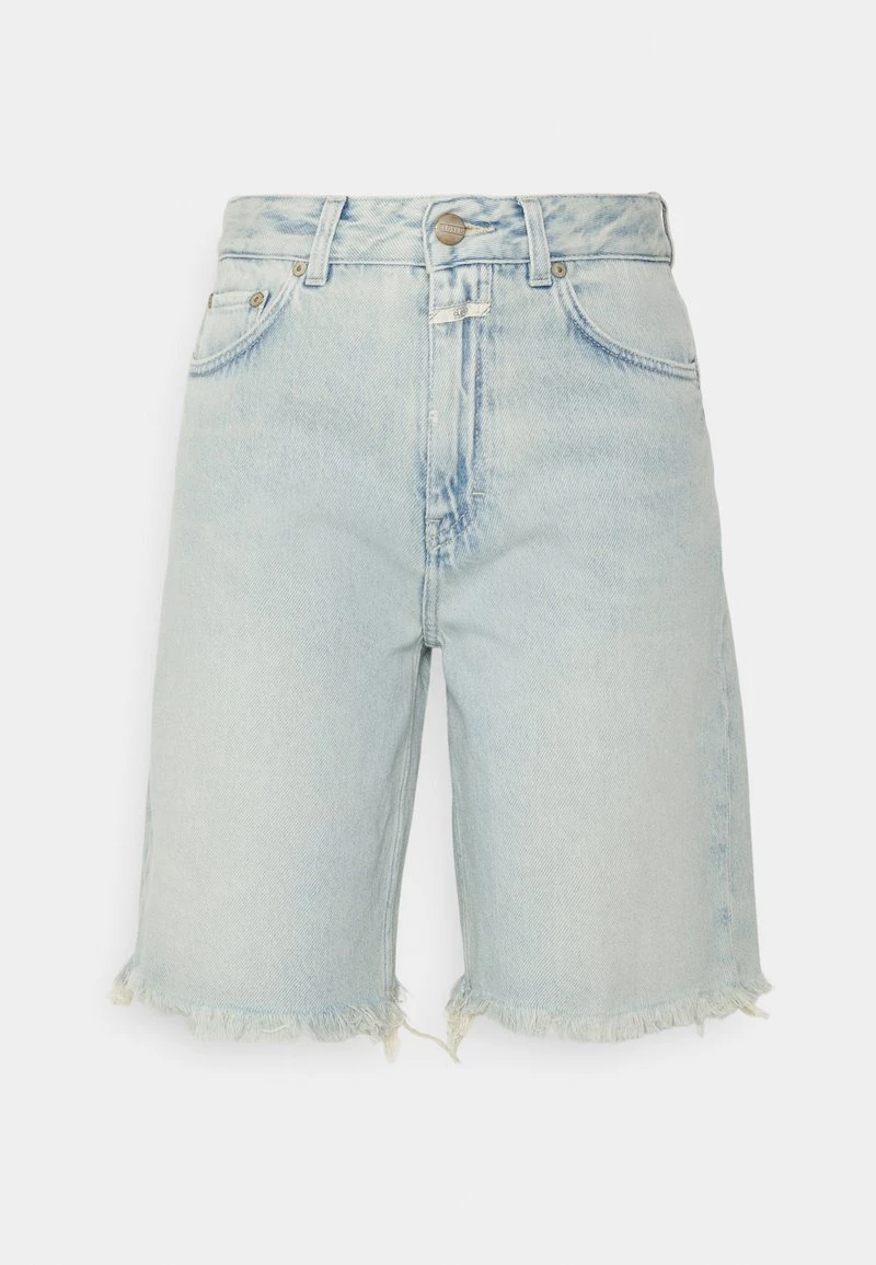 CLOSED STRAIGHT LEG Short En Jean Mid Blue Femme 3 CLOSED STRAIGHT LEG Short En Jean Mid Blue Femme