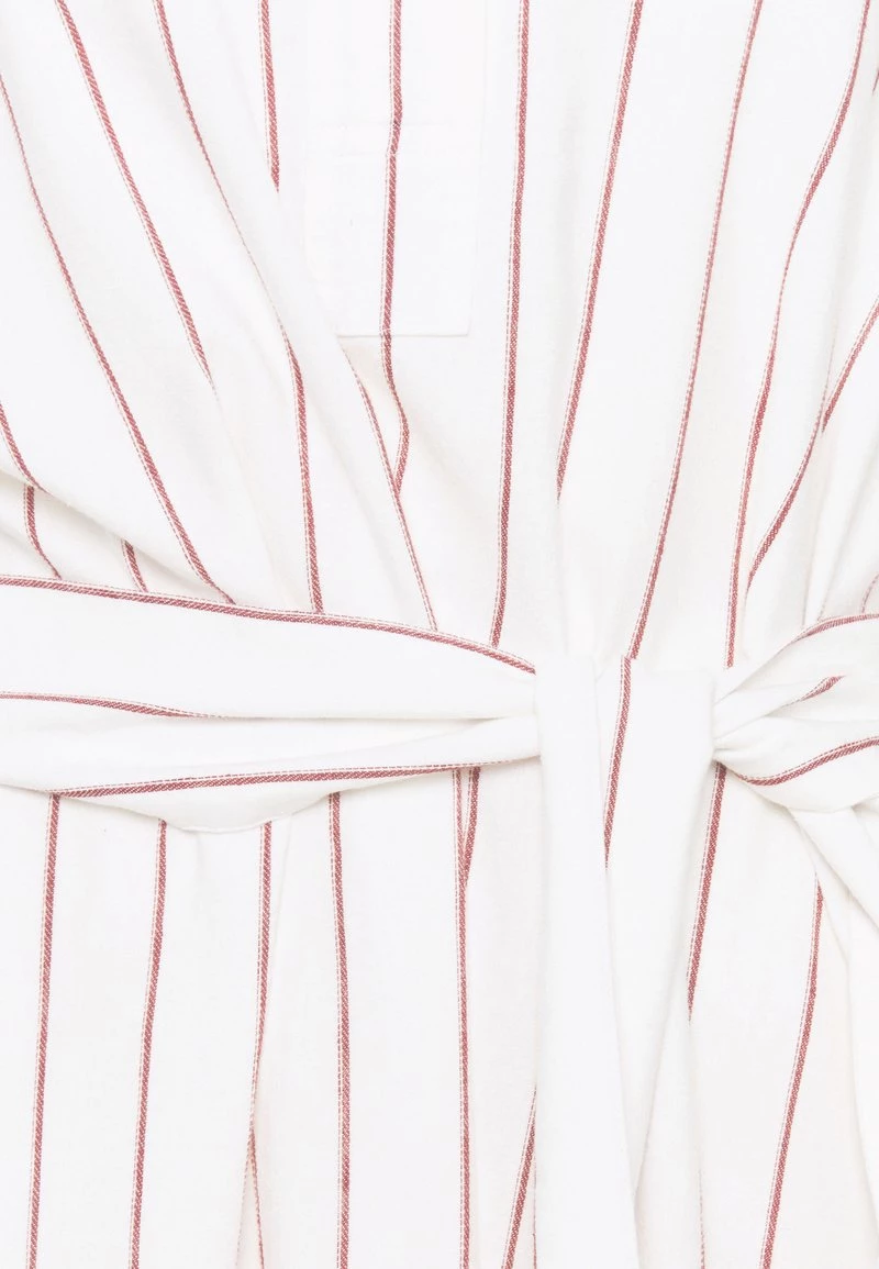 CLOSED LACEY Robe De Jour Off White/red Femme 5 CLOSED LACEY Robe De Jour Off White/red Femme – Image 3